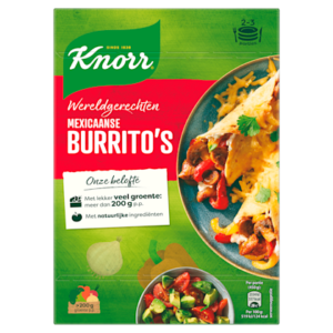 Knorr Wereldgerecht Burritos