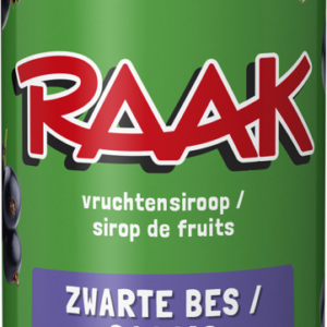 Raak Limonadesiroop zwarte bessen