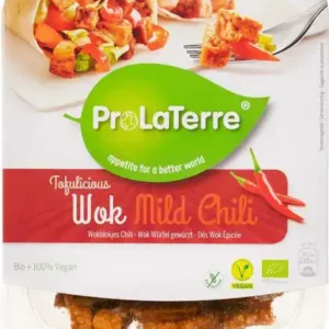 Tofu wokblokjes mild chili
