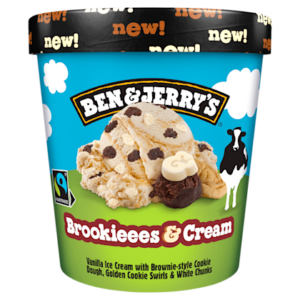 Ben&Jerry's Brookies and Cream