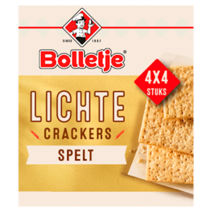 Bolletje Lichte crackers spelt