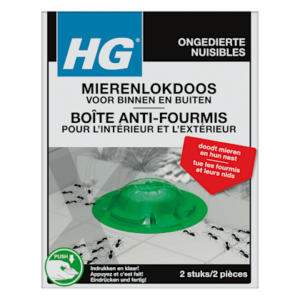 HGX Mierenlokdoos binnen en buiten