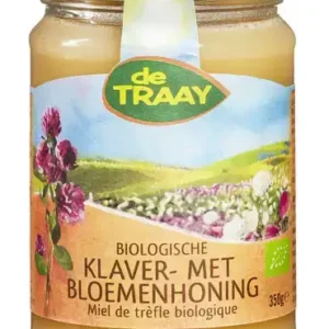 Klaver- met bloemenhoning
