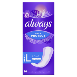 Always Inlegkruisjes dailies fresh & protect large