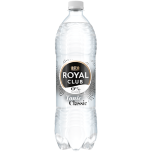Royal Club Tonic 0% suiker