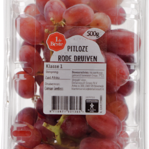 1 de Beste Pitloze rode druiven