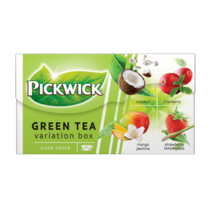 Pickwick Variatie groene thee variatiedoosje