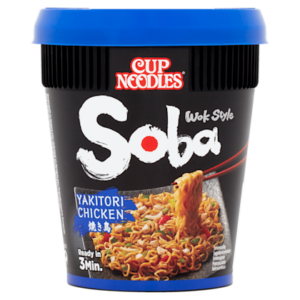 Nissin Soba cup Yakitori chicken