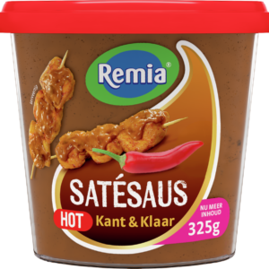 Remia Satesaus kant en klaar hot