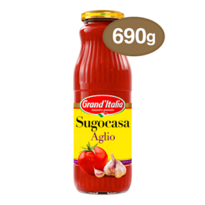 Grand'Italia Pastasaus Sugocasa Aglio