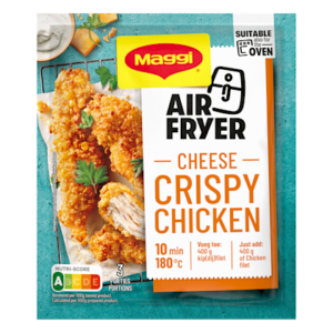 Maggi Airfryer Crispy Cheese