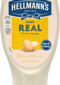 Hellmann's Real knijpfles