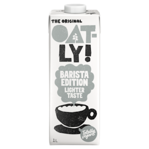 Oatly Barista lighter taste