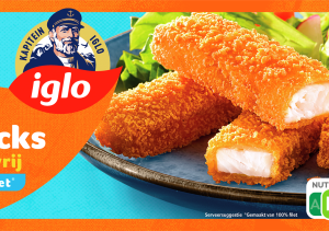 Iglo Vissticks glutenvrij