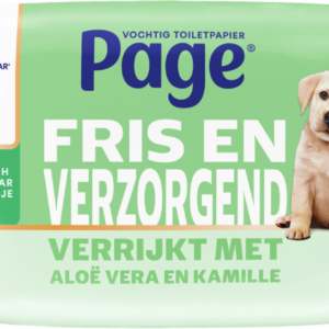 Page Vochtig toiletpapier aloe vera