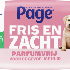 Page Vochtig toiletpapier sensitive