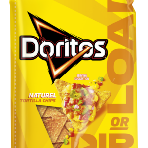 Doritos Tortilla chips dippas naturel