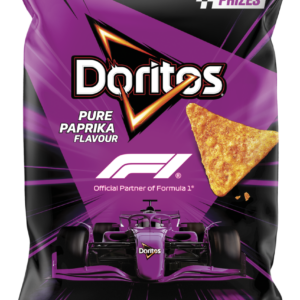 Doritos Tortilla chips pure paprika