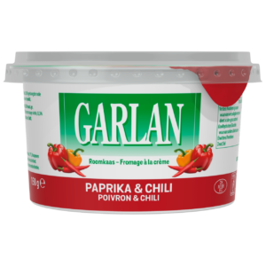 Garlan Roomkaas paprika & chili