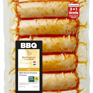 PLUS Boerentrots BBQ Worst Smokey Chicken