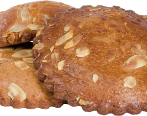 Speculaas gevulde koek