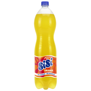 Sisi No bubbles orange 0%