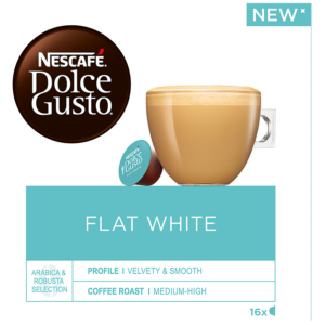 Nescafé Dolce gusto gemalen koffie flat white