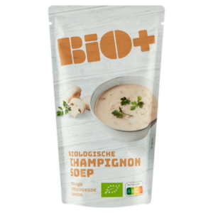 BIO+ Champignonsoep