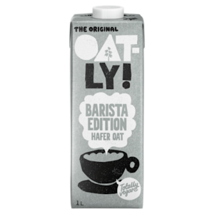Oatly Haver barista edition