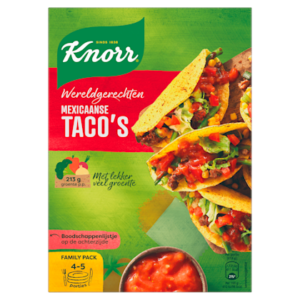 Knorr Wereldgerechten Mexicaanse Tacos XL