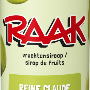 Raak Limonadesiroop reine claude zero