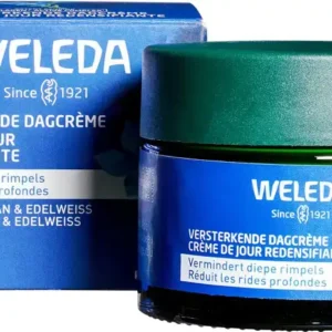 Versterkende dagcrème blauwe gentiaan & edelweiss - 50+ huid