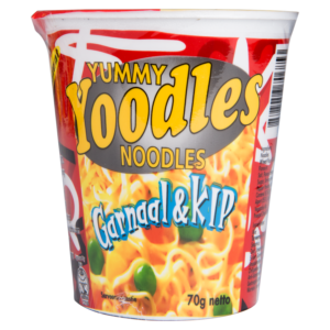 Yummy Noodles garnaal - kip