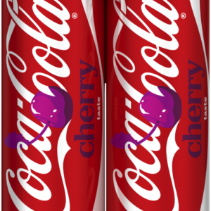 Coca-Cola Regular cherry 4x25 cl