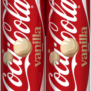 Coca-Cola Regular vanilla 4x25 cl