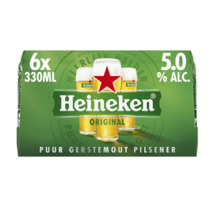 Heineken Pilsener 6x33 cl