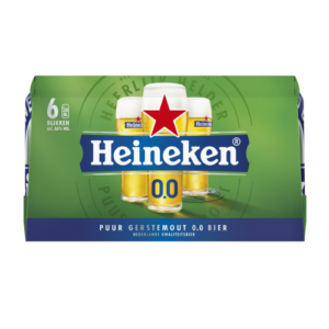 Heineken Pilsener alcoholvrij 6x33cl