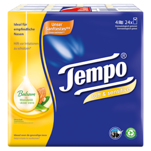 Tempo Zakdoek Soft & Sensitive