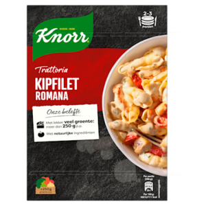 Knorr Trattoria kipfilet romana