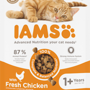 Iams For vitality kat adult kip 1-7 jaar