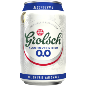 Grolsch Pilsener alcoholvrij