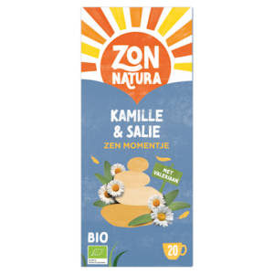 Zonnatura Kamille & Salie Momentje Rust