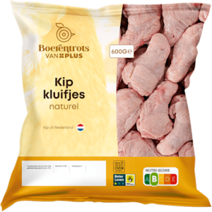 PLUS Boerentrots Kipkluifjes naturel