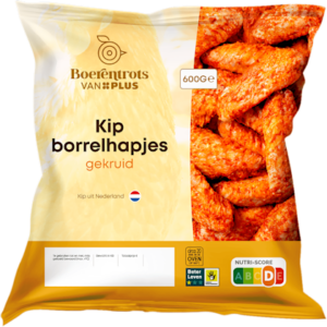 PLUS Boerentrots Kipborrelhapjes gekruid