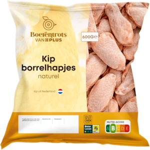 PLUS Boerentrots Kipborrelhapjes naturel
