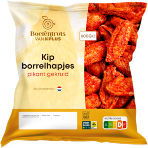 PLUS Boerentrots Kipborrelhapjes pikant