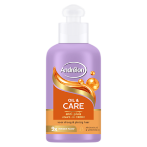 Andrélon Leave in cream Oil & Care