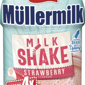 Müllermilk Milkshake aardbei