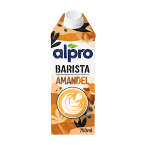 Alpro Barista amandel houdbaar