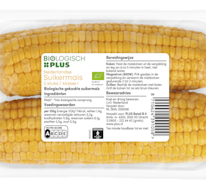 Biologisch PLUS Suikermais